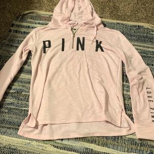 Victoria’s Secret pink pull over